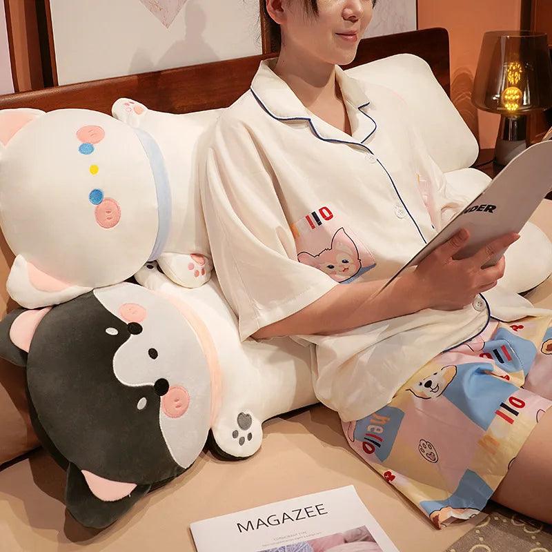 Long Snuggly Animal Plushies - MoeMoeKyun