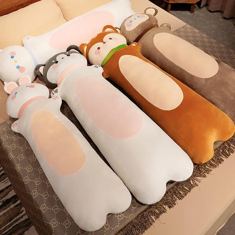 Long Snuggly Animal Plushies - MoeMoeKyun