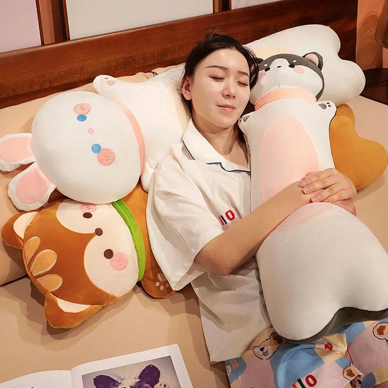 Long Snuggly Animal Plushies - MoeMoeKyun