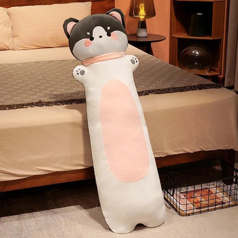 Long Snuggly Animal Plushies - MoeMoeKyun