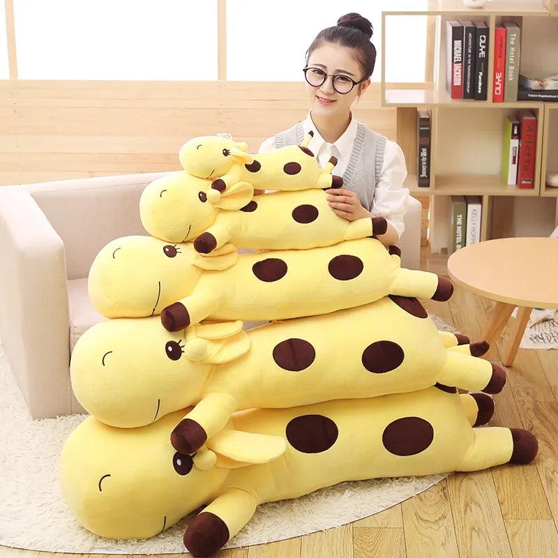 Lovely Long Cuddlies Giraffe Plushies - MoeMoeKyun