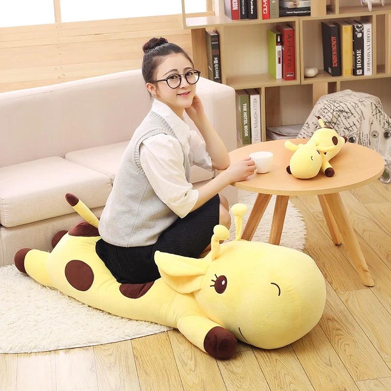 Lovely Long Cuddlies Giraffe Plushies - MoeMoeKyun