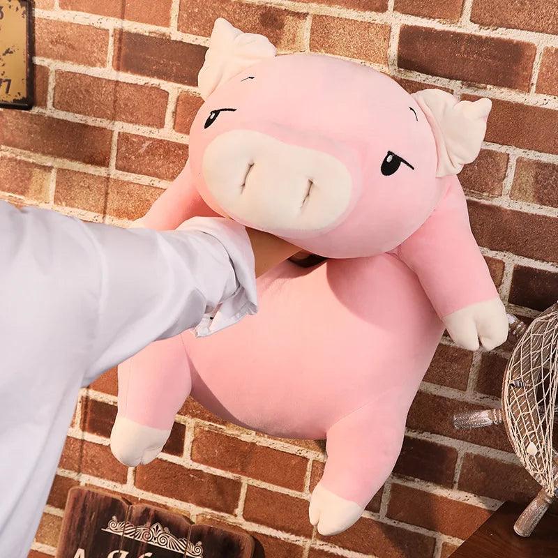 Lovely Pink Pig Plushies - MoeMoeKyun
