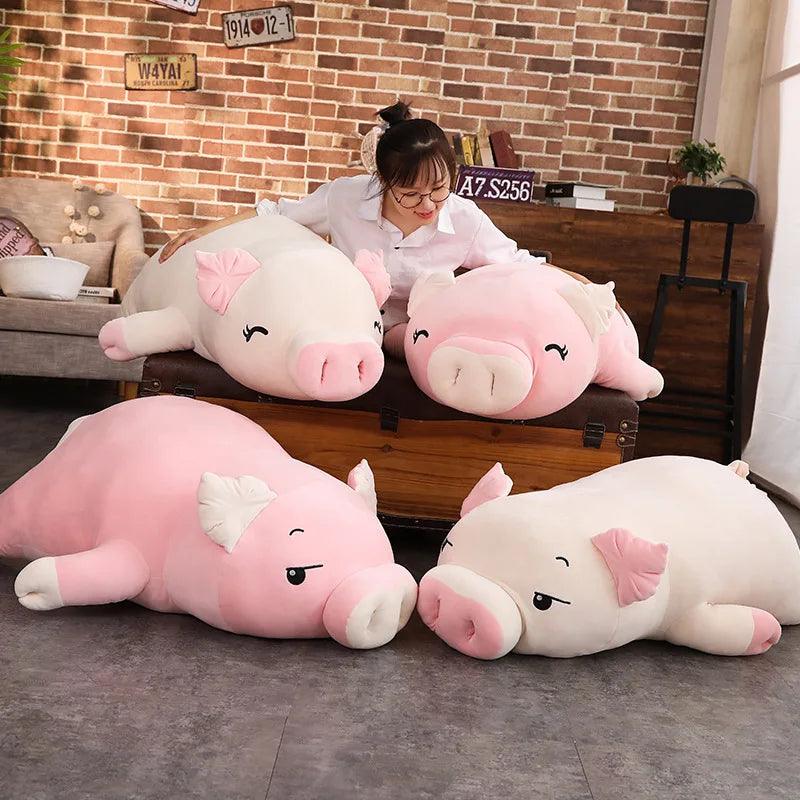 Lovely Pink Pig Plushies - MoeMoeKyun