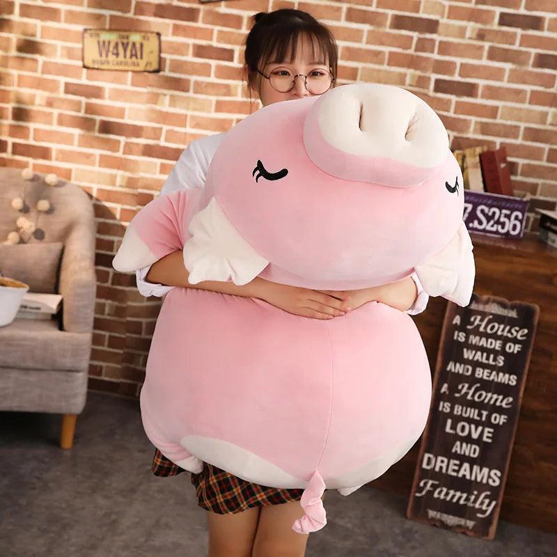 Lovely Pink Pig Plushies - MoeMoeKyun