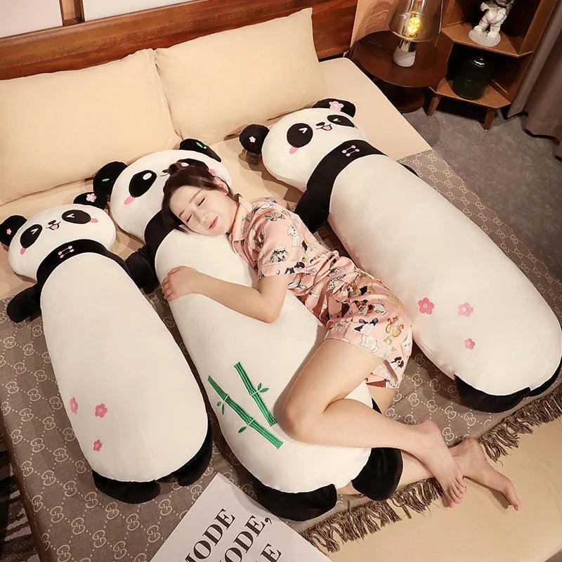 Magnificent Long Cuddly Panda Plushies - MoeMoeKyun