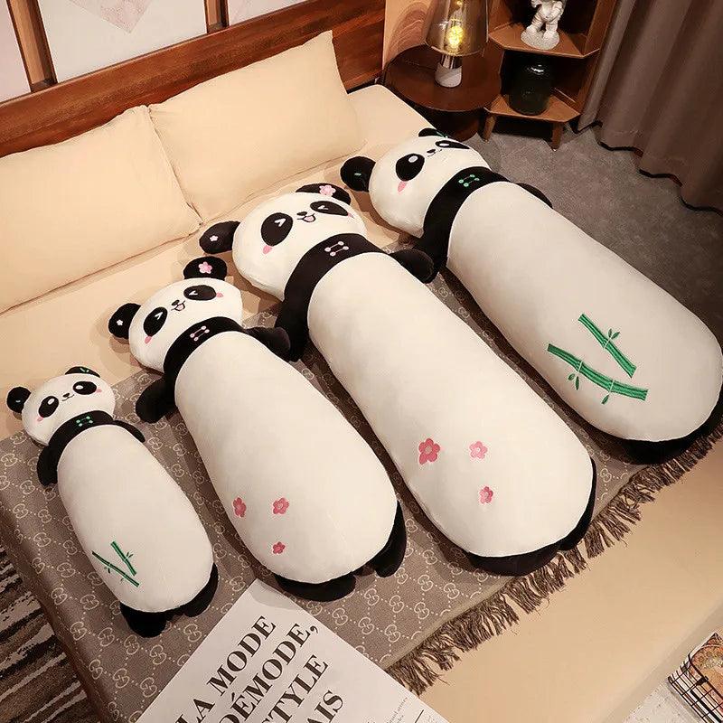 Magnificent Long Cuddly Panda Plushies - MoeMoeKyun