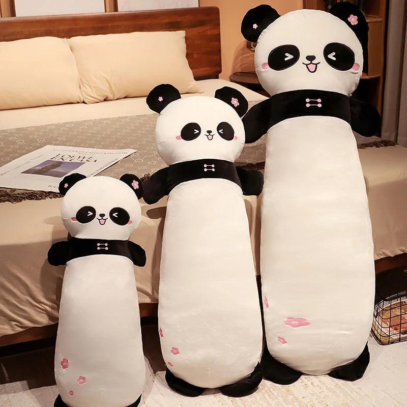 Magnificent Long Cuddly Panda Plushies - MoeMoeKyun