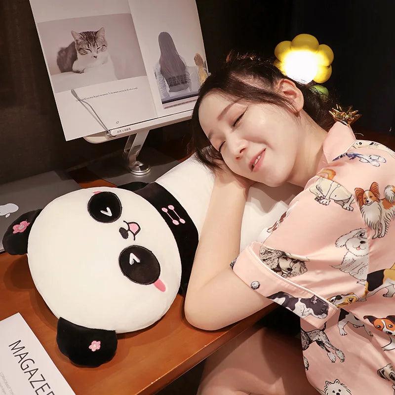 Magnificent Long Cuddly Panda Plushies - MoeMoeKyun