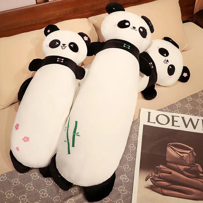 Magnificent Long Cuddly Panda Plushies - MoeMoeKyun