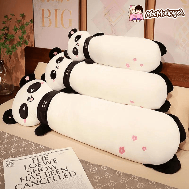 Magnificent Long Cuddly Panda Plushies - MoeMoeKyun