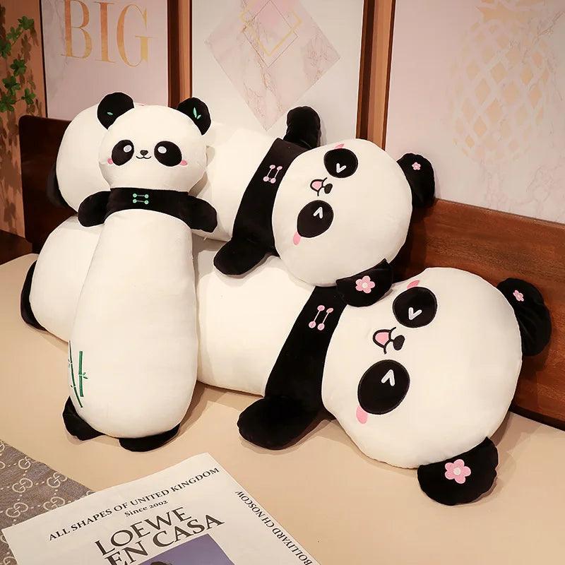 Magnificent Long Cuddly Panda Plushies - MoeMoeKyun