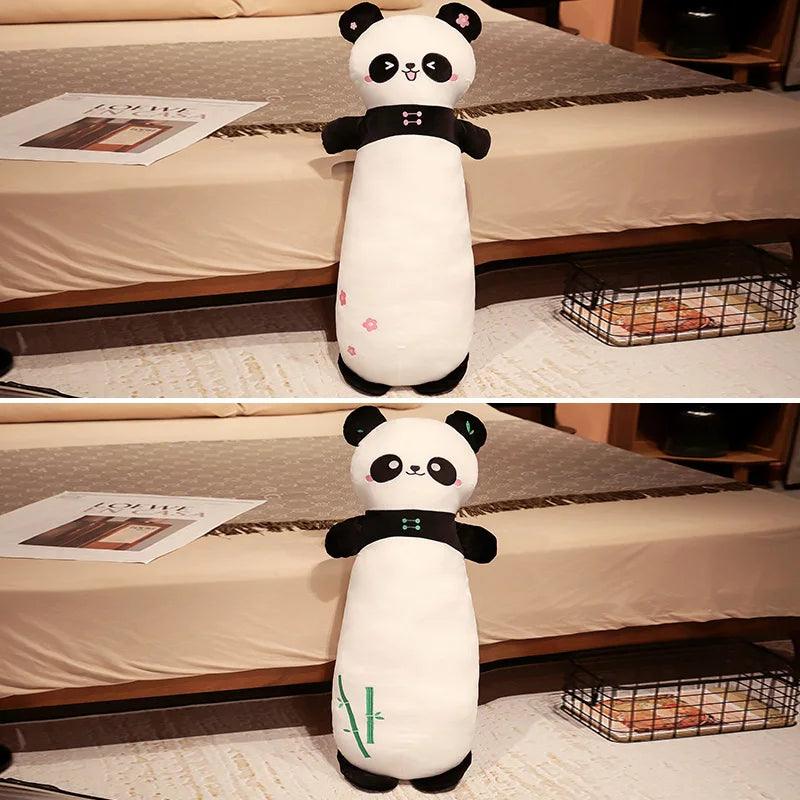 Magnificent Long Cuddly Panda Plushies - MoeMoeKyun