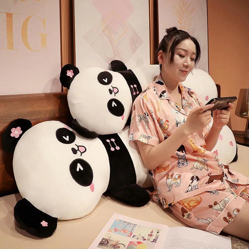 Magnificent Long Cuddly Panda Plushies - MoeMoeKyun