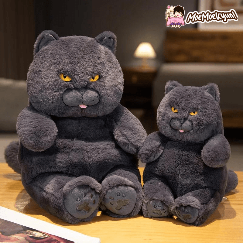 Milo the Perky Cat Plushie - MoeMoeKyun