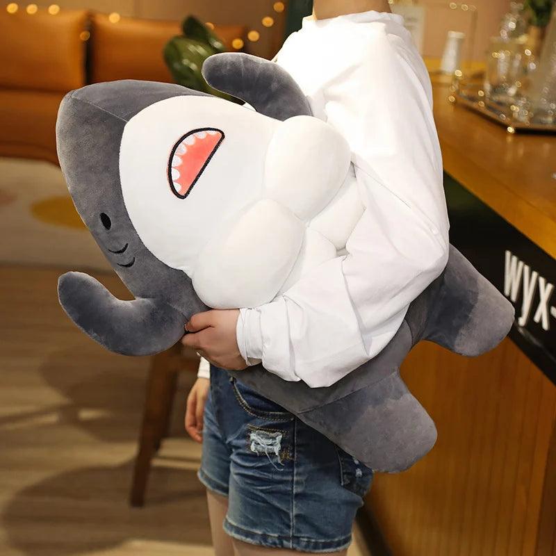 Muscle Shark Plush Toys - MoeMoeKyun