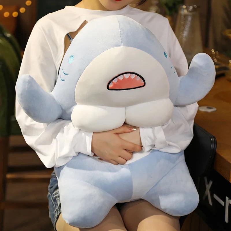 Muscle Shark Plush Toys - MoeMoeKyun