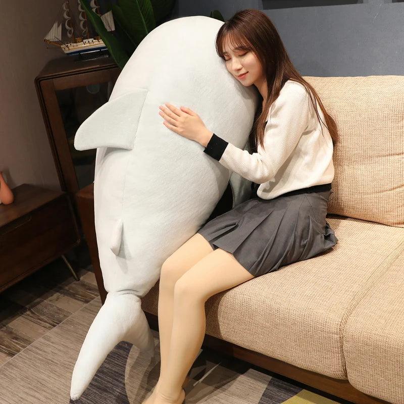 Pastel Colors Whale Plushies - MoeMoeKyun