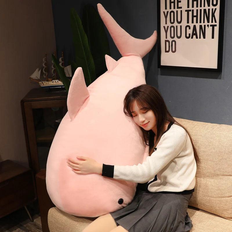 Pastel Colors Whale Plushies - MoeMoeKyun