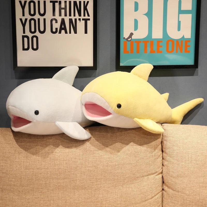 Pastel Colors Whale Plushies - MoeMoeKyun