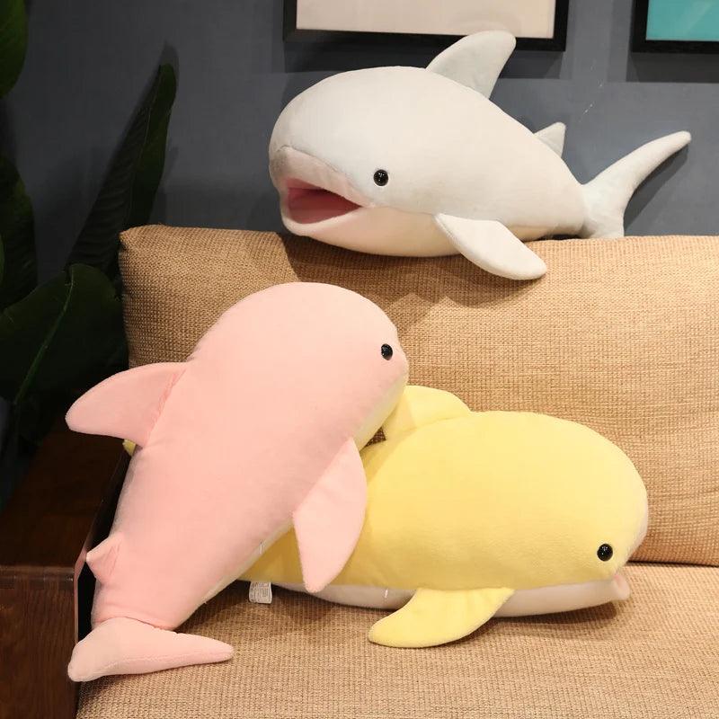 Pastel Colors Whale Plushies - MoeMoeKyun