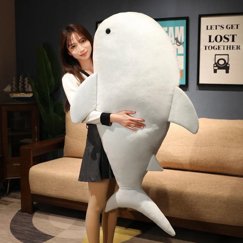 Pastel Colors Whale Plushies - MoeMoeKyun