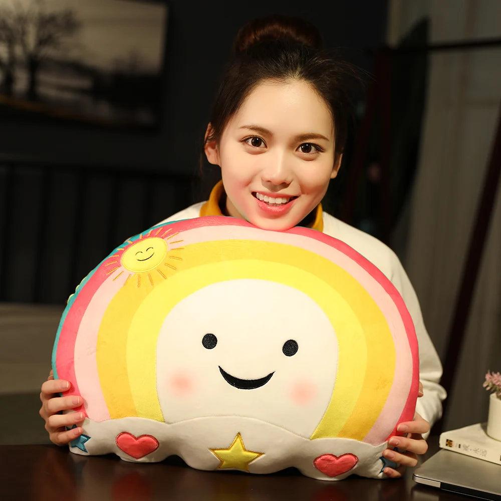 Rainbow Animal Pillows - MoeMoeKyun