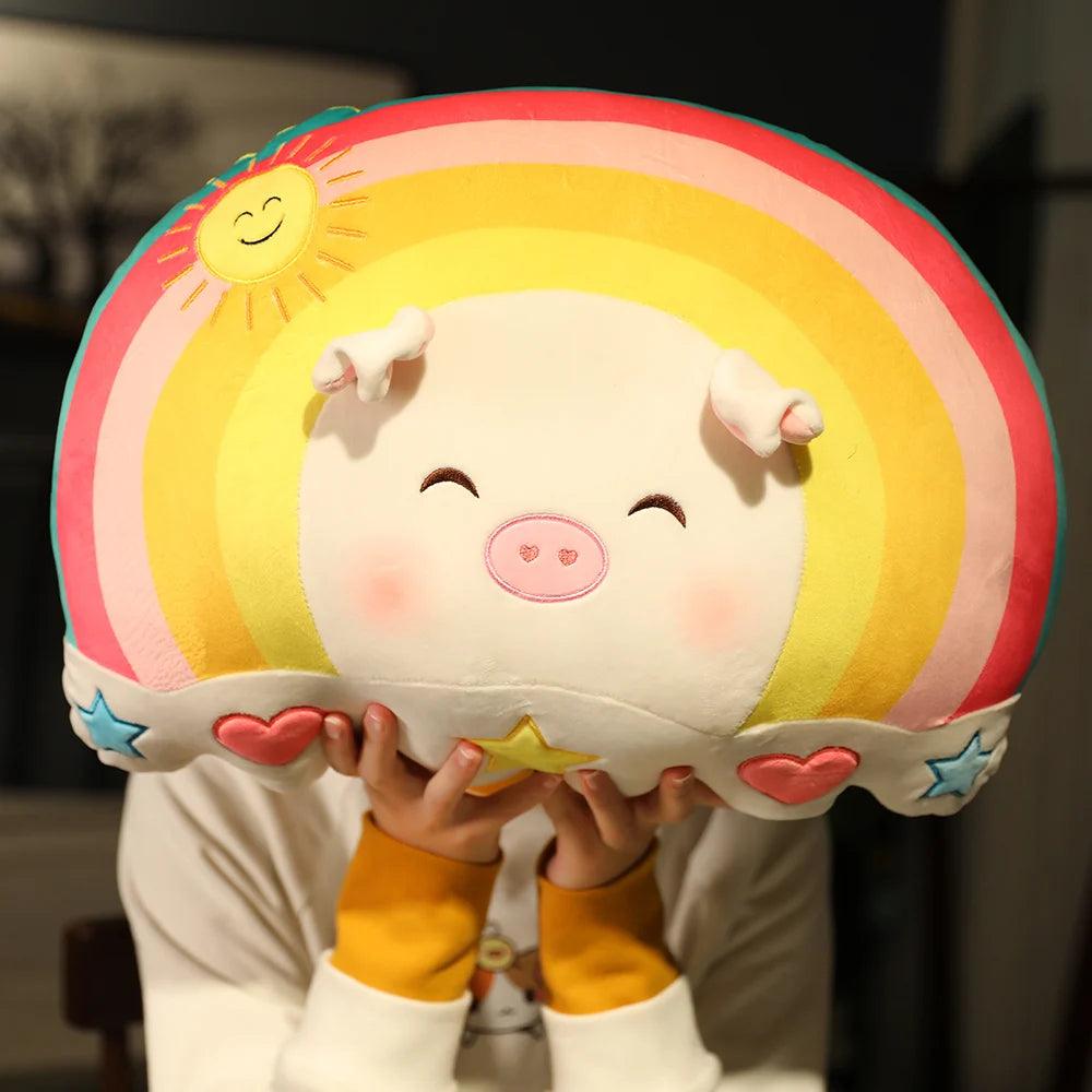 Rainbow Animal Pillows - MoeMoeKyun