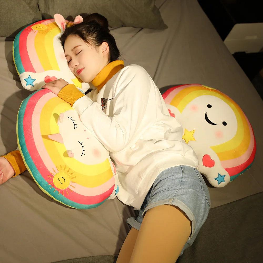 Rainbow Animal Pillows - MoeMoeKyun