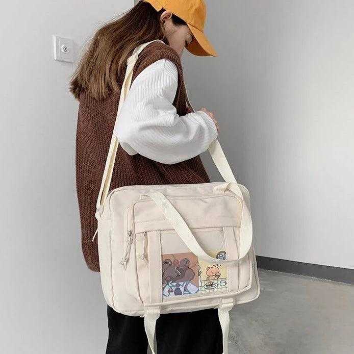 Roomy High School Ita Bag - MoeMoeKyun