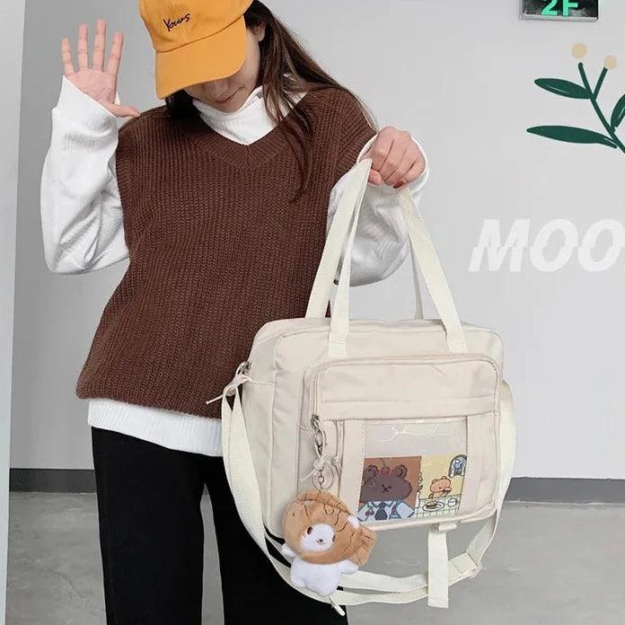 Roomy High School Ita Bag - MoeMoeKyun