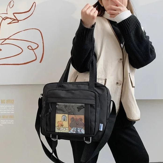 Roomy High School Ita Bag - MoeMoeKyun