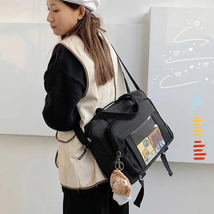 Roomy High School Ita Bag - MoeMoeKyun