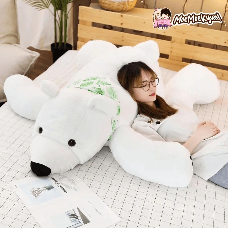 Shiro The Polar Bear - MoeMoeKyun