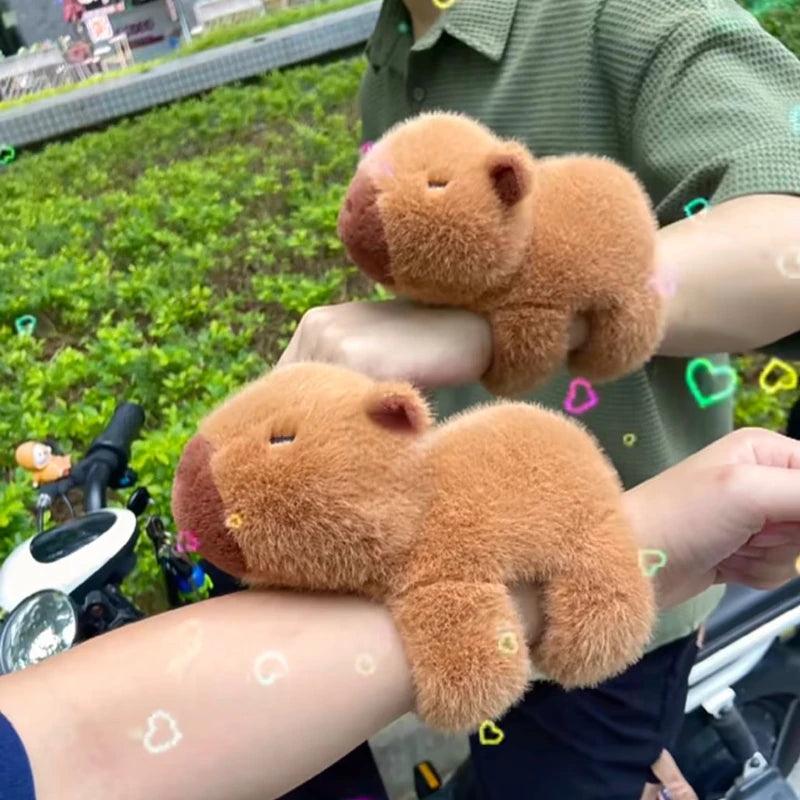 Slap Snap Wristband Plushies - MoeMoeKyun