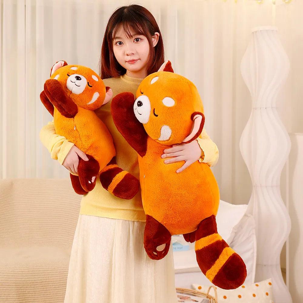 Slepping Red Panda Plush Toys - MoeMoeKyun