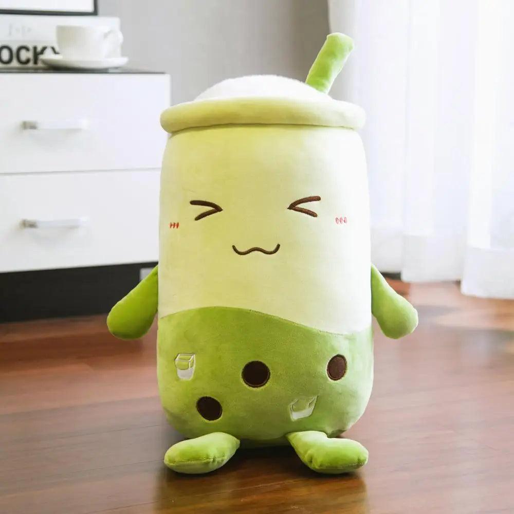 Smily Milk Bubble Tea Plushies - MoeMoeKyun