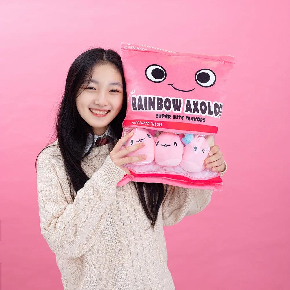 Snack Bag Plush Pillows - MoeMoeKyun