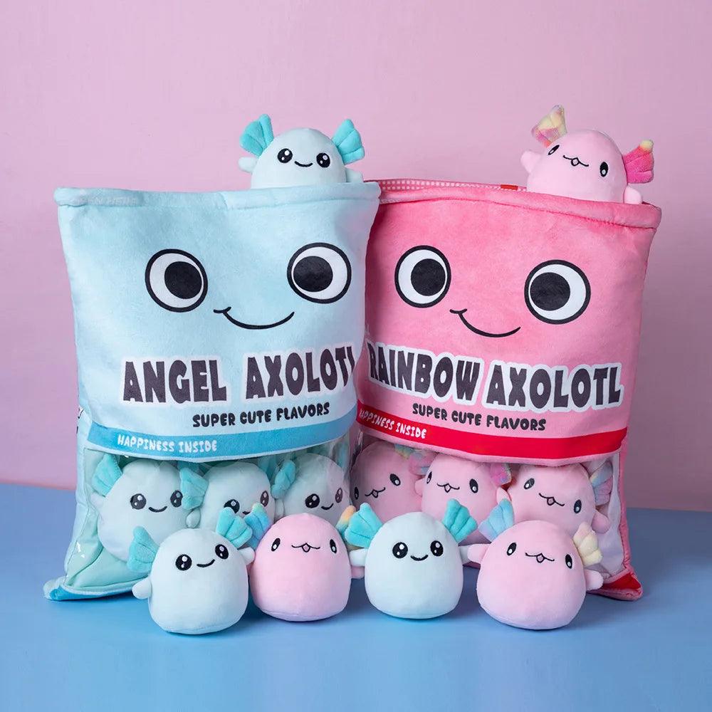 Snack Bag Plush Pillows - MoeMoeKyun