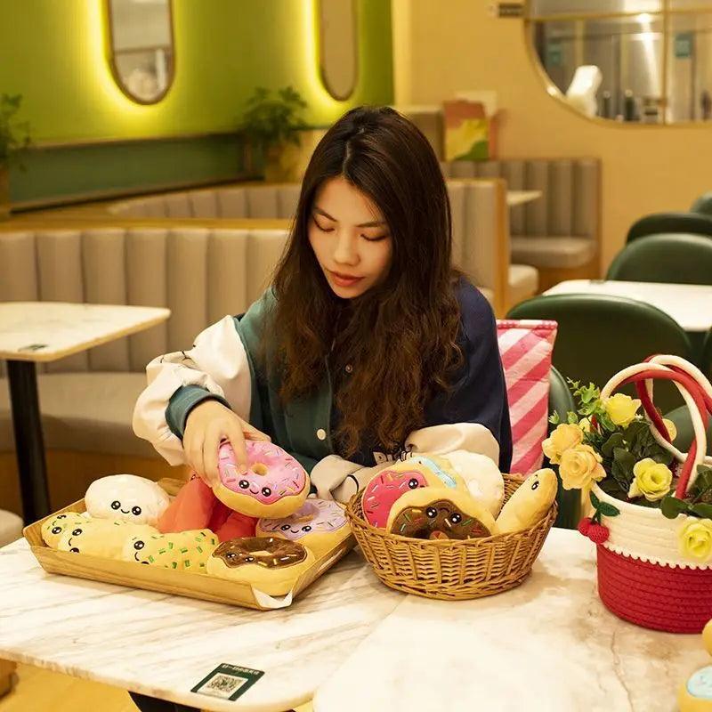 Snack Bag Plush Pillows - MoeMoeKyun