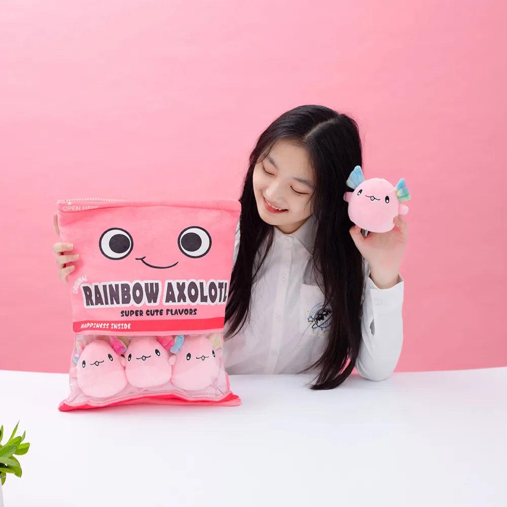 Snack Bag Plush Pillows - MoeMoeKyun