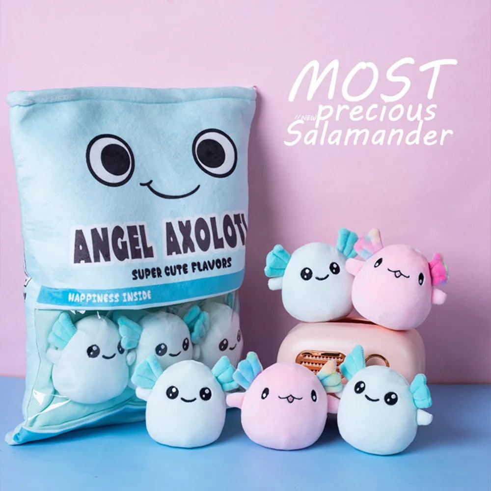 Snack Bag Plush Pillows - MoeMoeKyun