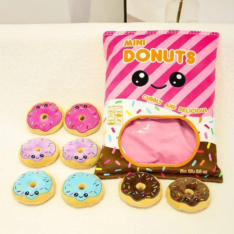 Snack Bag Plush Pillows - MoeMoeKyun