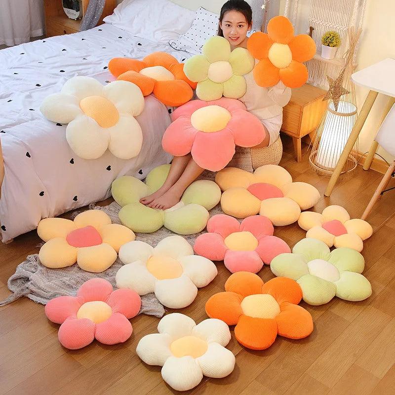 Soft and Sweet Daisy Plush Pillows - MoeMoeKyun