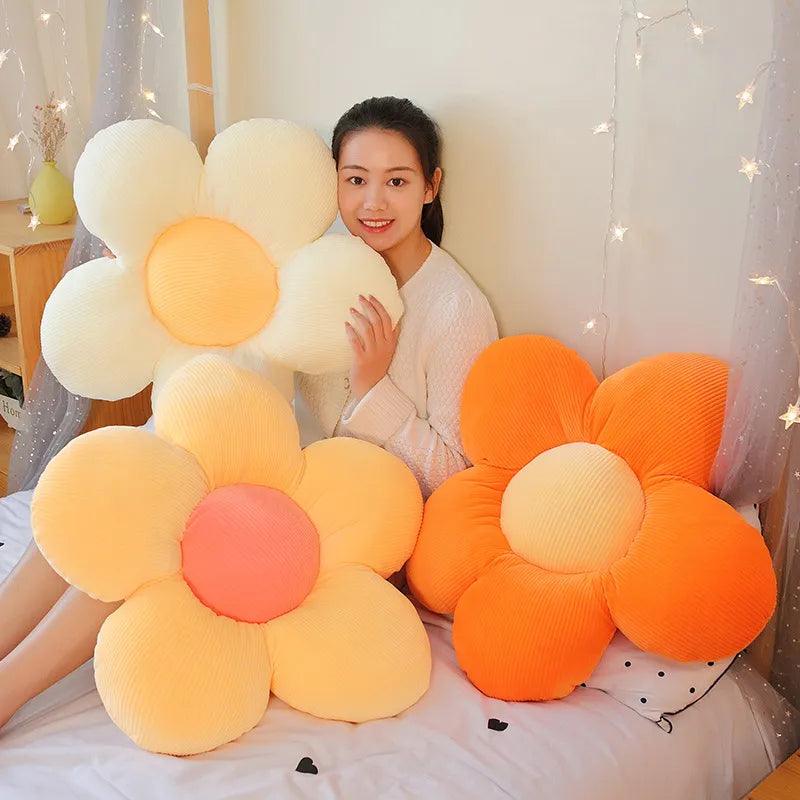 Soft and Sweet Daisy Plush Pillows - MoeMoeKyun