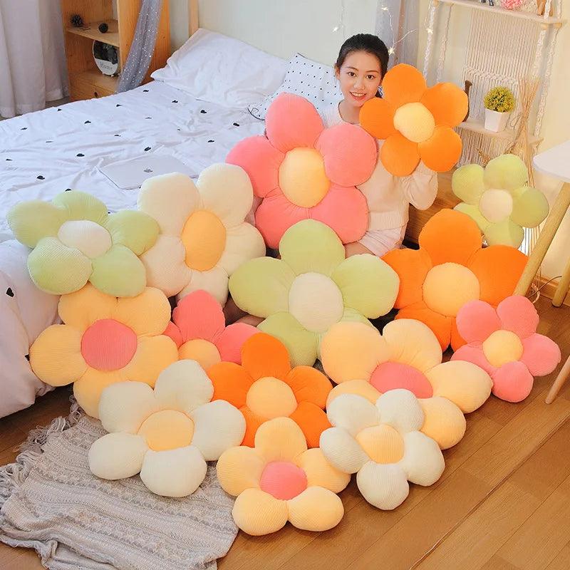 Soft and Sweet Daisy Plush Pillows - MoeMoeKyun