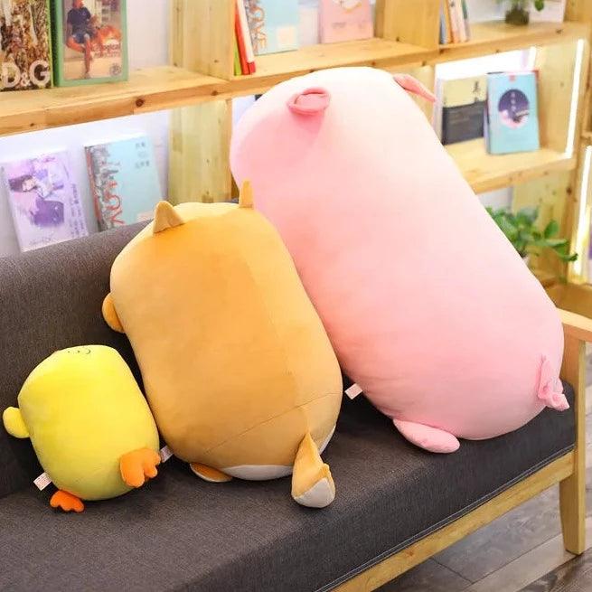 Soft Animal Chubbies - MoeMoeKyun