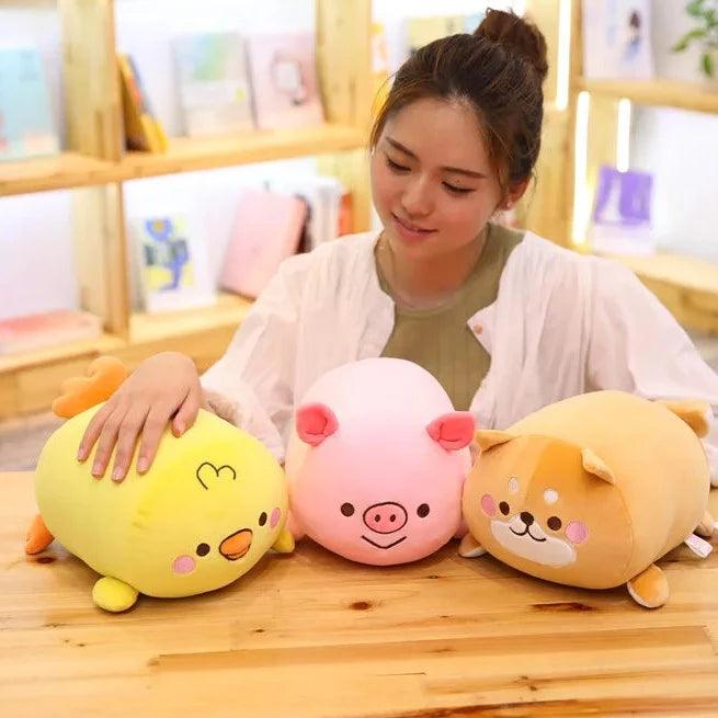Soft Animal Chubbies - MoeMoeKyun