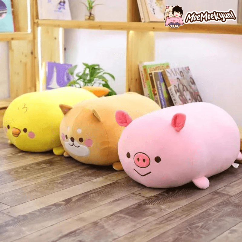 Soft Animal Chubbies - MoeMoeKyun