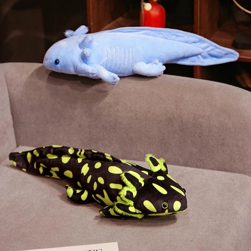 Soft Colorful Axolotl Plushies - MoeMoeKyun